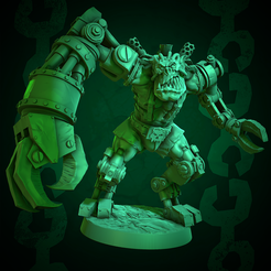 character_025.png Fichier 3D Fistog Orc Cyborg de MrModulork・Modèle pour imprimante 3D à télécharger