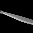 2.png The Last of Us: Part II - Ellie's machete 3D model