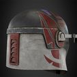 SabineHelmetClassic3.jpg Casco de Sabine Wren para Cosplay