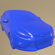d26_002.png Archivo STL Ford Focus Sedan 2011 Imprimible Coche En Partes Separadas・Objeto de impresión 3D para descargar