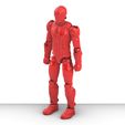 persp.jpg Spiderman - ARTICULATED POSEABLE ACTION FIGURE 100mm