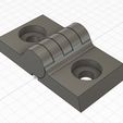 30x60x8-ø15-mm-6,5-mm-1x-Counterbore-hole.jpg Ultimate Machine Hinge collecton