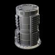 Chemical-Storage-Tower-A-Mystic-Pigeon-Gaming-1.jpg Chemical Factory Vats Walkways And Storage Tank Sci Fi Terrain