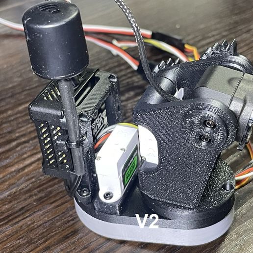 IMG_2500.jpeg Lightweight FPV Camera Gimbal 5g Servo (DJI O4 PRO, O4, O3, Walksnail, Analog)