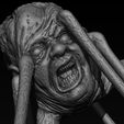 03.jpg 3D PRINTABLE THE THING NORRIS SPIDER HEAD
