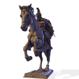 014.png HighPoly Древний воин на резвом скакуне