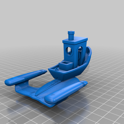 NCC1701D-Benchy.png Free STL file NCC-1701-D-Benchy-prise・3D printing idea to download