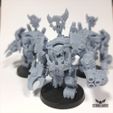 1000x1000-Ork-Heads-5.jpg Ork Mega Bosses Bare Heads and Yaws