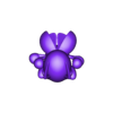 166#Ledian.stl POKEMON Ledian #166  - OPTIMIZED FOR 3D PRINTING