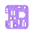 IO_shield_USB_C_SUPPORTS.stl Oriented Parts, Cut Parts, Support Indication and more!