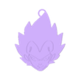 Vegeta.stl 5 Брелок для ключей Dragon Ball