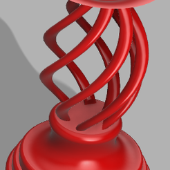 HOLDER.png Datei STL Kerzenständer / Tischdekoration für Esstisch / Wohnzimmer / Bar・Modell für 3D-Druck zum herunterladen