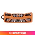Thingi-Image.jpg Archivo STL gratis Seat Leon Cupra R - Llavero・Modelo para descargar y imprimir en 3D