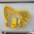 Тейлз.jpg Form for cookies and gingerbread Tails (sonic X)