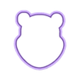 cutter.stl winnie the pooh cookie cutter