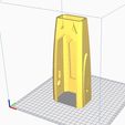 Fuselage-3.jpg Stealth Fixed Wing Drone 3D Model