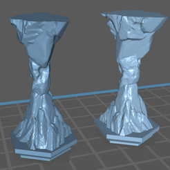 Rock-Collums.png Rock Columns on Hexagon Bases