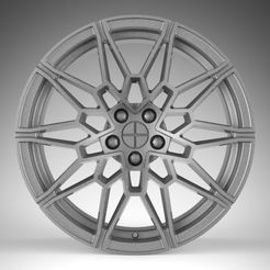untitled.79.jpg Archivo STL STL RODA BMW SERIE 3 M3 ARO 20・Objeto imprimible en 3D para descargar