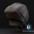 10005-2.jpg Marrok Helmet - 3D Print Files