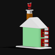 2.png Christmas Advent Calender House