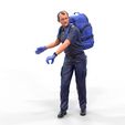PES4.1.139.jpg N4 paramedic emergency service with backpack