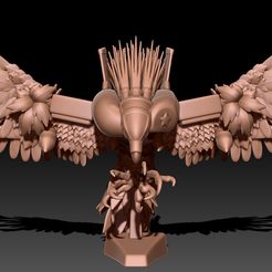 eagle-3d-model-obj-stl-ztl.jpg Fichier STL Aigle・Plan imprimable en 3D à télécharger, yugeshsandhi