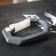 Origami-Karabiner von ddf3d.com