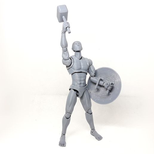 3D file Mr figure V02 the 3D printed action figure・3D printable design ...