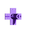 Foxy head stand.stl FNAF Foxy  the pirate fox animatronic