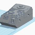 cf21a626-7bb0-49ff-b605-d508d39d4014.png Chimedator APC hull with rear turret design For Gimdark Future HDF