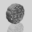 14_TDA0506_Moon_Cake_02A00-1.png Free file Moon Cake 02・3D printer model to download, GeorgesNikkei
