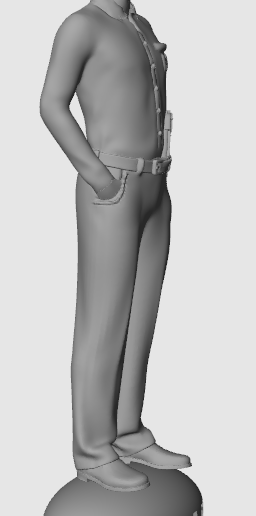 CHAMO ISMAEL 3D model