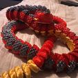 Serpiente y cascabel