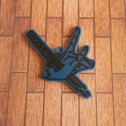 AkiLogo.png Porte-clés logo Aki
