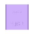 Unmatched_Lid_ELEKTRA.stl Unmatched – Hell's Kitchen (Fan-Made Hero Cubes)