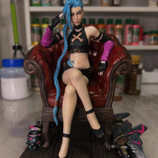 Jinx Arcano Personalizado