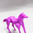 IMG_9517_display_large.jpg Free STL file Print in Place - Poseable Horse・3D printable model to download