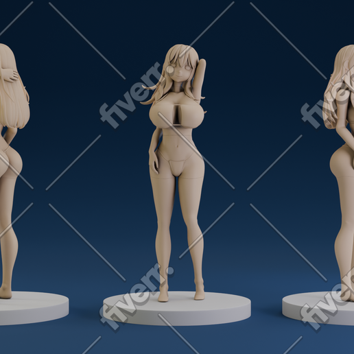 Miss Caretaker of Sunohara-sou 3D model