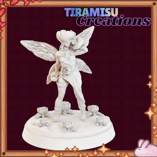 Rose Court Fairy
