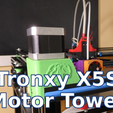 sg2-PC140028.png Tronxy X5S Motors Towers - CoreXY 3d Printer