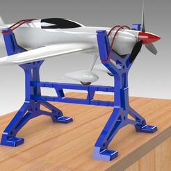 RC Table Stand (4).jpg Table STAND for RC PLANE "IRONMAN"