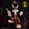 bugs-bunny_03.png Bugs Bunny Peaky Blinders Urban Vibes – Modular FDM STL – No AMS / Multi-Part / 3MF