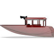 jtrhfdb.PNG 3D Boat - Yacht Model