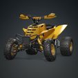 yy.jpg DOWNLOAD ATV Quad Power Racing 3D Model - Obj - FbX - 3d PRINTING - 3D PROJECT - BLENDER - 3DS MAX - MAYA - UNITY - UNREAL - CINEMA4D - GAME READY ATV Auto & moto RC vehicles Aircraft & space