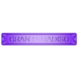 label GRAN PARADISO.stl Italian Mountain Gran Paradiso