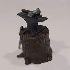 Anvil & Tools ( 28mm Scale )