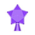 estrella 2-2.stl Geometric star for christmas tree