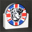 BullDog3.jpg British Bulldog Coasters
