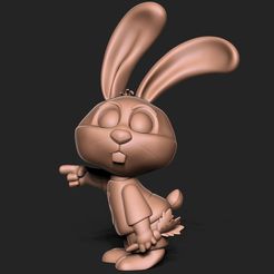 1.jpg STL file Cute bunny・3D printing idea to download, yugeshsandhi