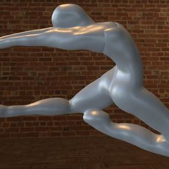 2023-06-12_T2242_0000.jpg Archivo STL Bailarín pedante・Modelo para descargar y imprimir en 3D
